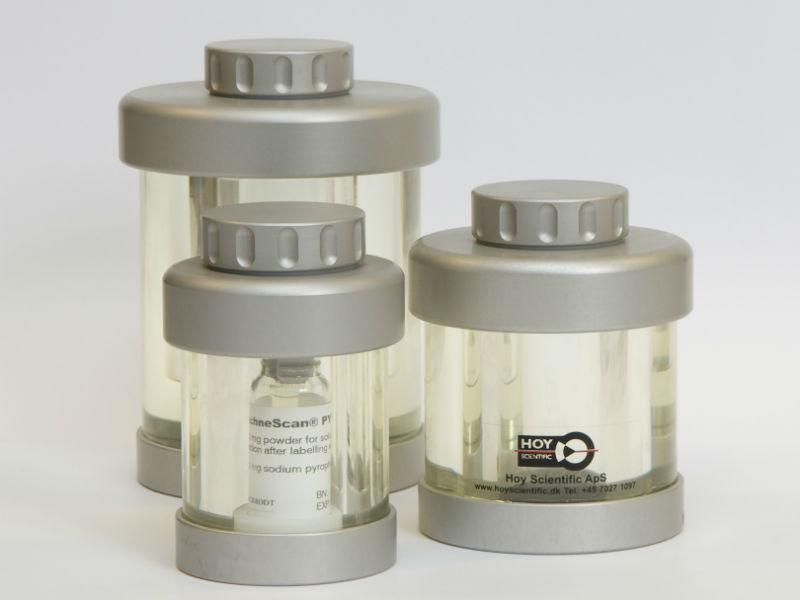 Medium/High Activity Glass Vial Shield