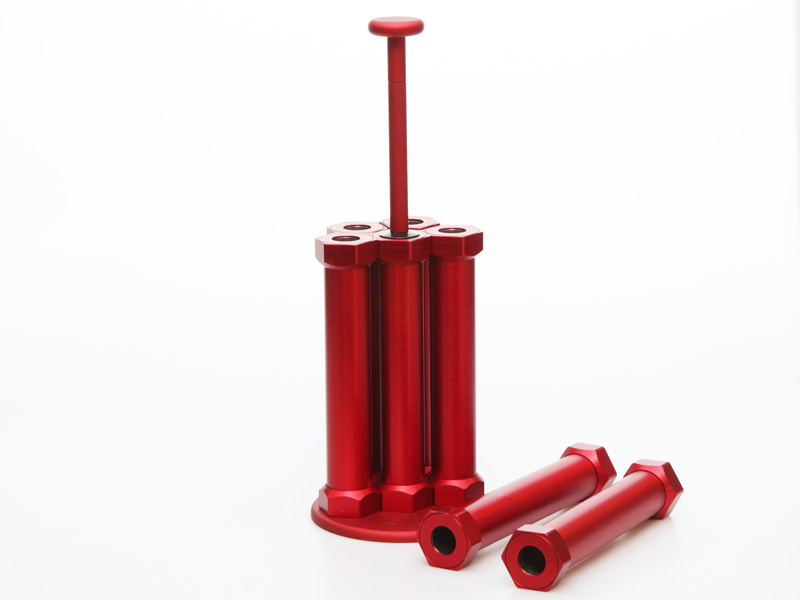 Syringe Dose Pig Transporter