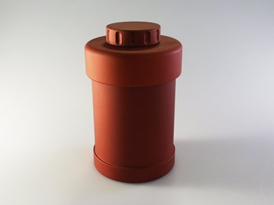 Vial Shield for 1 ml. QC Sample Glass