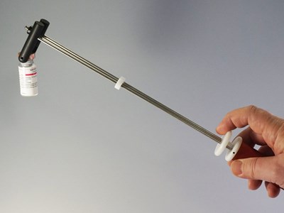 Cap-tong for Vials - with Single Axis Grimbal