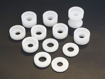 Adapters and Flat Disc for Vial Shield
