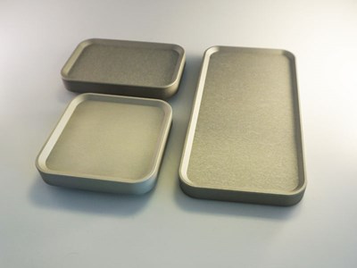Tray with Ball Wheels