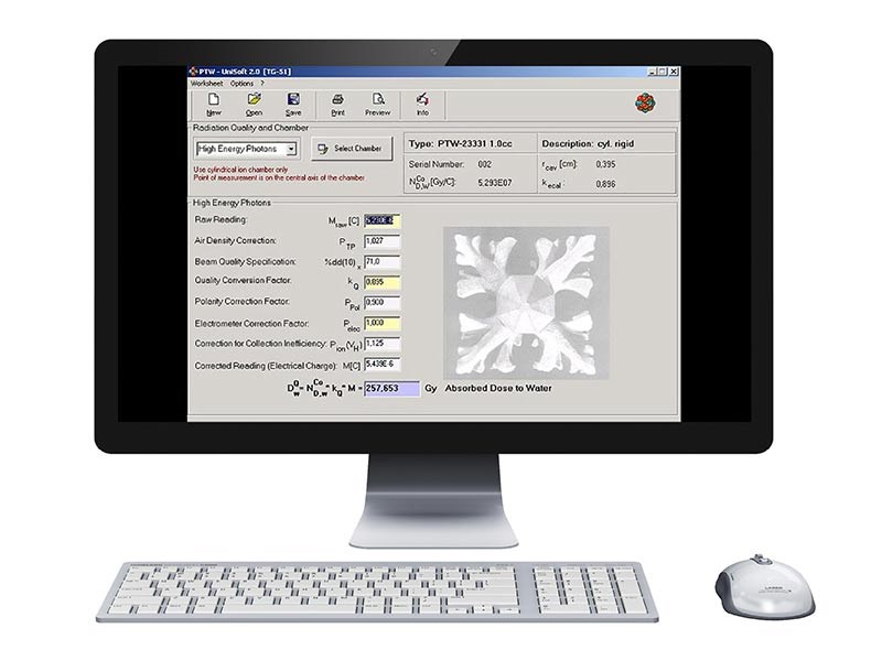 Unisoft Dosimetry Software