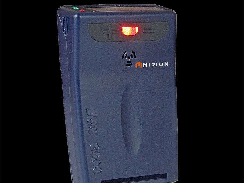 DMC 3000 - Electronic radiation Dosimeter