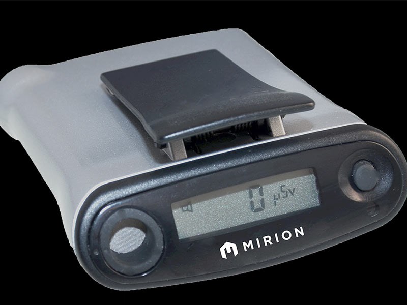 RAD-62 Electronic Radiation Dosimeter