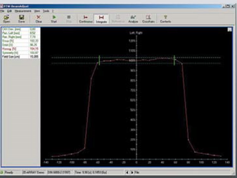 Beam Adjust Software