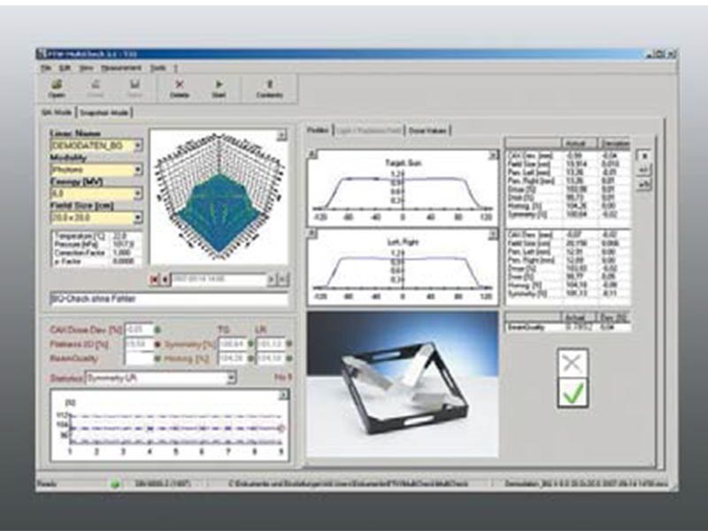MultiCheck LINAC QC Software