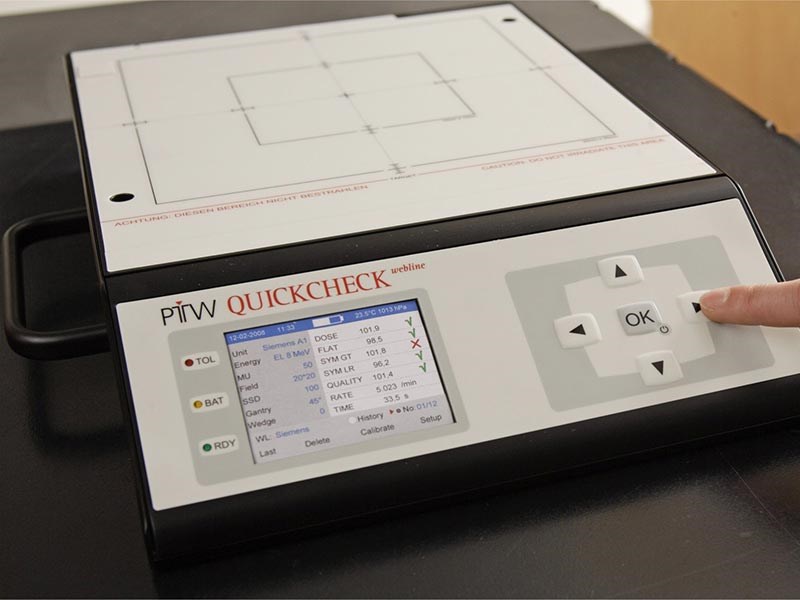 QUICKCHECK Constancy Test Device