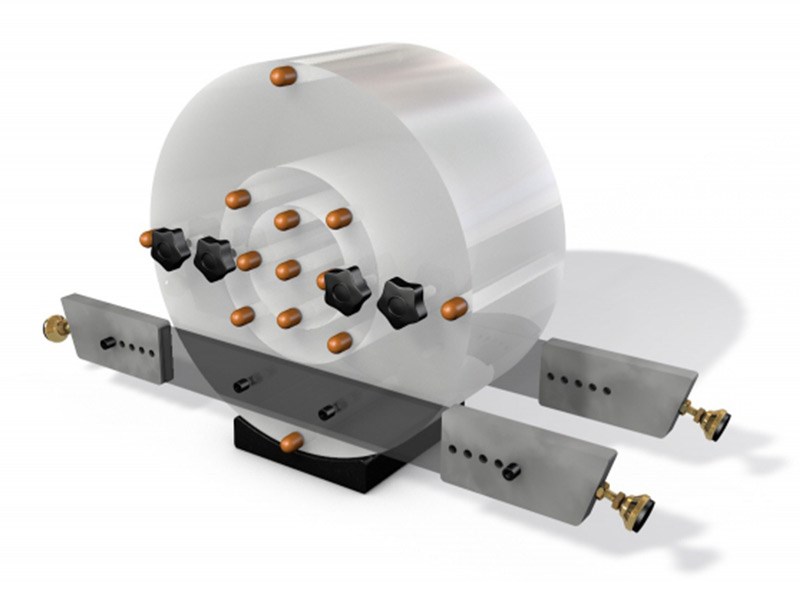 PMMA CT DOSE4 PHANTOM MODEL 007A