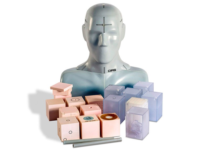 Stereotoctic End-to-End-verification Phantom model 038