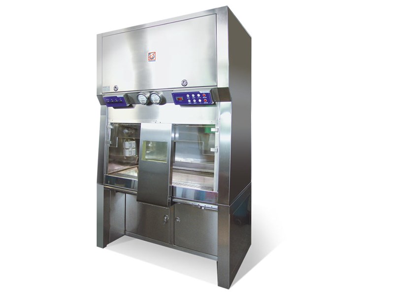 FHR1 50 LAF Shielded Radiochemistry Fume Hood with Laminar Flow