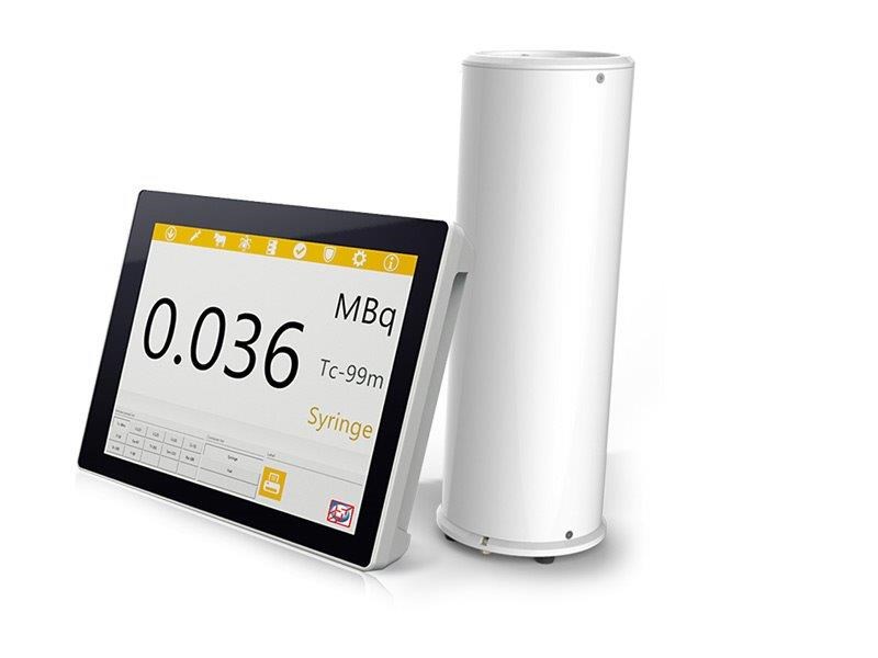 VDC-606 Touch Screen Dose Calibrator
