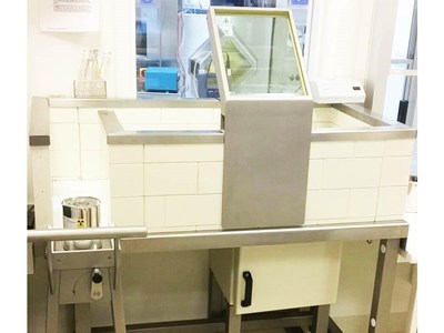 Led Castle with Lead Shielding