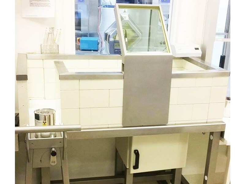 Lead Castle with Lead Shielding