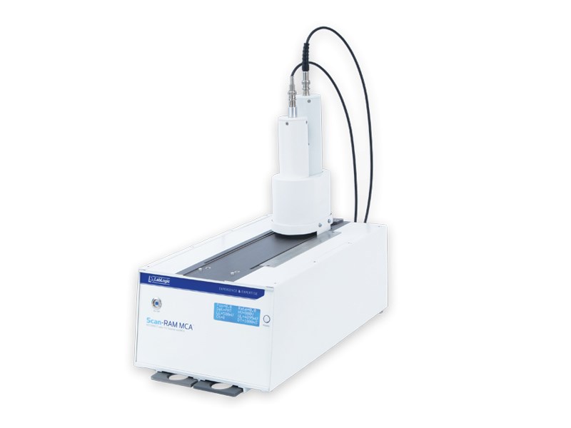 Scan RAM MCA radio TLC Scanner and Multichannel Analyser