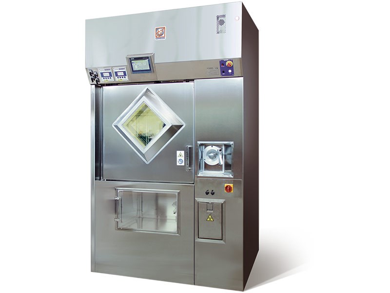 MIP Shielded Cell for Synthesis Modules and Research Activities