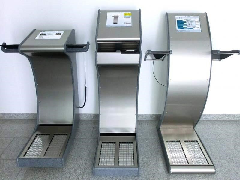 NuHP HFC Hand-Foot-Clothing Contamination Monitor