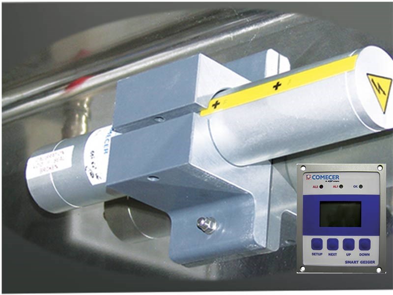Smart Geiger radiation monitor