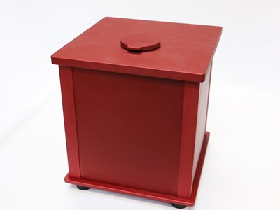 Waste Bin - Square Model